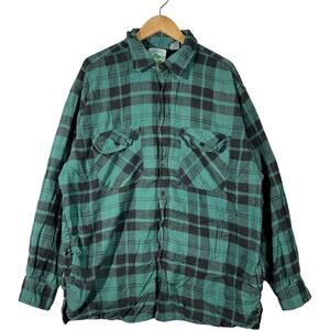 Vintage South Mountain Plaid Flannel